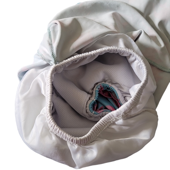 Iplay Wonder Nation 2T Toddler Girl Swimsuit Lot Unicorn One Pc Reusable Diaper - Picture 11 of 12